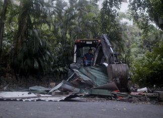Medida cautelar vigente impide demoliciones de estructuras y edificaciones en Punta Leona