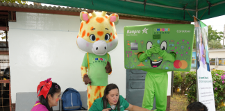 Banpro imparte educación financiera en INCASA