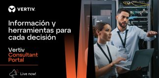 Vertiv lanza Consultant Portal para apoyar el diseño y especificación de infraestructura digital crítica