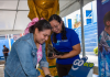 Universitarios se suman a jornada de reciclaje electrónico impulsada por Tigo Nicaragua