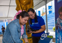 Universitarios se suman a jornada de reciclaje electrónico impulsada por Tigo Nicaragua