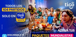 El mundial ya se vive en casa: fanáticos se preparan para una experiencia más digital, simultánea y conectada con Tigo