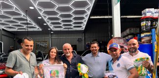Multiservicios Tinoco vivió tres días de premios junto a Lubricantes Mobil en Matagalpa