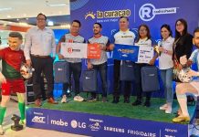 La Curacao y RadioShack premian a los ganadores de su promoción «El Pase Mundialista, vive de cerca el fútbol con tus compras»