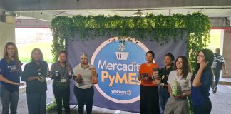 Walmart impulsó el Mercadito Pyme Mundialista