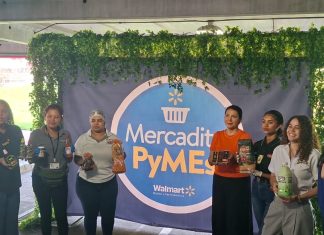 Walmart impulsó el Mercadito Pyme Mundialista