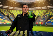 Bartender Nicaragua activa la fiesta mundialista con cócteles personalizados y una innovadora barra futbolera