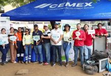 Claro y CEMEX reciclan por un país más sostenible