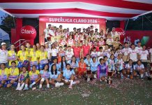 Claro Nicaragua celebra a los campeones de la SuperLiga Claro 2026