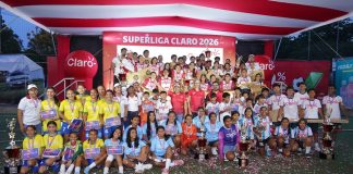 Claro Nicaragua celebra a los campeones de la SuperLiga Claro 2026