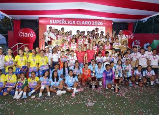 Claro Nicaragua celebra a los campeones de la SuperLiga Claro 2026