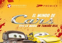Metrocentro invita a vivir una experiencia sobre ruedas con los icónicos carros de Cars