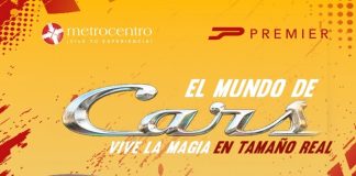 Metrocentro invita a vivir una experiencia sobre ruedas con los icónicos carros de Cars
