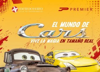 Metrocentro invita a vivir una experiencia sobre ruedas con los icónicos carros de Cars