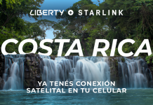 Liberty y Starlink lanzan el primer servicio de conectividad satelital directa al celular en Costa Rica