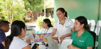 Banpro promueve buenos hábitos financieros durante kermés del Colegio Calasanz