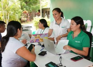 Banpro promueve buenos hábitos financieros durante kermés del Colegio Calasanz