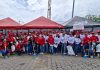 Coca-Cola FEMSA Nicaragua impulsa jornada de limpieza para fortalecer el cuidado de los espacios comunitarios