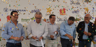 Inauguran Plaza Tramontana en Matagalpa con apoyo financiero de Banpro