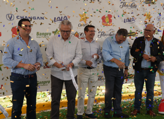 Inauguran Plaza Tramontana en Matagalpa con apoyo financiero de Banpro