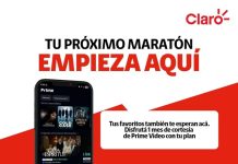 Claro ofrece un mes de cortesía en Prime Video con planes pospago y paquetes Claro Hogar