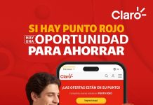 Claro lanza campaña “Punto Rojo” con descuentos en smartphones, Smart TVs y laptops