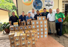 Dos Pinos donó 11 mil litros de leche a siete organizaciones sociales costarricenses