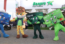 Banpro acompañó a sus clientes durante feria agostina en Managua