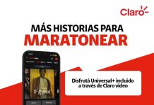 Claro Video amplía su oferta de entretenimiento integrando Universal+ y Atresplayer