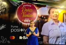 BAC celebró junto a Asados Doña Tania su 29 aniversario