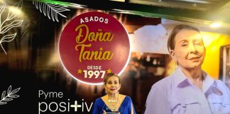 BAC celebró junto a Asados Doña Tania su 29 aniversario