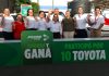 José Javier Rivas Morales gana el primer Toyota Yaris Cross de la promoción “Ahorrá y Ganá” de Puma Energy