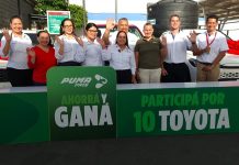 José Javier Rivas Morales gana el primer Toyota Yaris Cross de la promoción “Ahorrá y Ganá” de Puma Energy