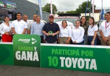 Puma Energy hace entrega del primer Toyota Yaris Cross y sortea el segundo vehículo