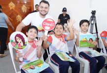 Claro Nicaragua lleva su programa de educación vial al norte del país