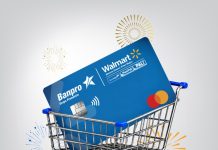 Banpro lanza promoción para los tarjetahabientes Walmart MasterCard Banpro