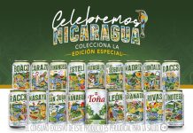 Cerveza Toña celebra el orgullo de Nicaragua con una colección inspirada en sus 17 departamentos