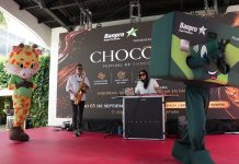 Banpro presente en el primer festival ChocoArt
