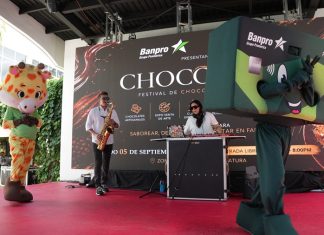 Banpro presente en el primer festival ChocoArt