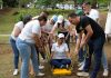 Colaboradores de Banpro fortalecen sus competencias profesionales en team building