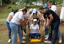 Colaboradores de Banpro fortalecen sus competencias profesionales en team building