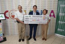 CONANCA recibe donativo de Banpro