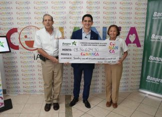 CONANCA recibe donativo de Banpro
