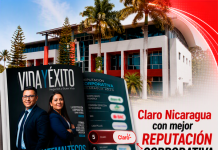 Claro Nicaragua con la mejor reputación corporativa del sector de telecomunicaciones
