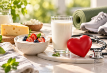 Consumo de lácteos y salud cardiovascular