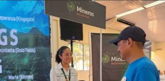 Mineros Nicaragua reafirma su solidez y liderazgo en la Feria Laboral UNI 2026