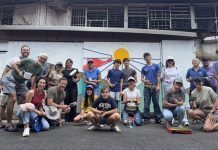 #BrochaEnMano cumple un año y hace su primer mural