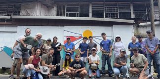 #BrochaEnMano cumple un año y hace su primer mural
