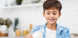¿Leche, yogurt o queso? La edad del niño o niña determina las necesidades