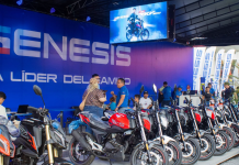 Motos Génesis impulsan financiamiento con 0% de prima en la Feria MotoSport Wiwilí 2026